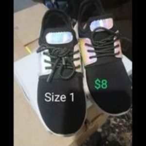 Kids shoes and outfit